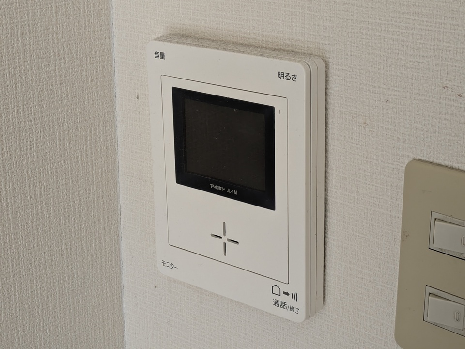 TVモニターホン