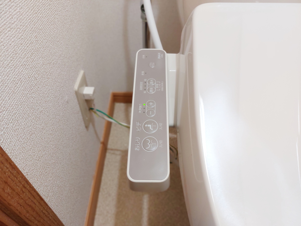 洗浄便座