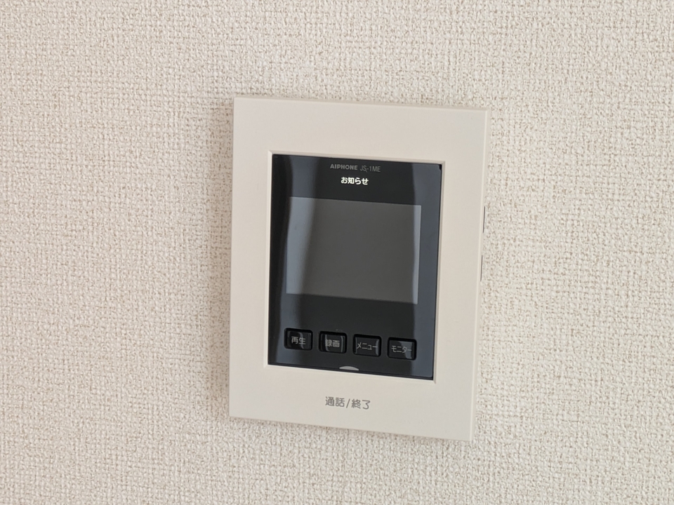 TVモニターホン