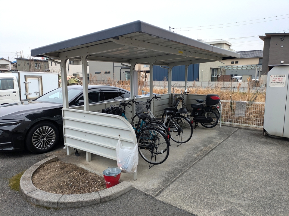 駐輪場