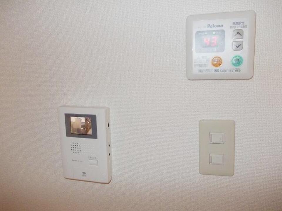 給湯パネル