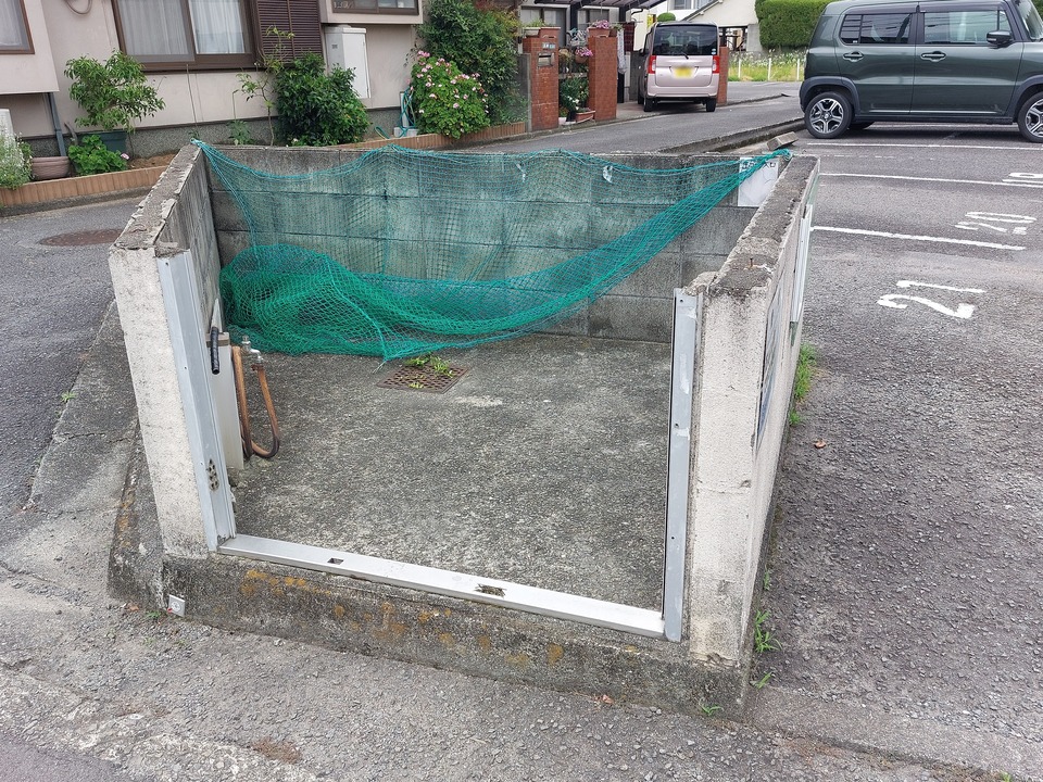 ゴミステーション