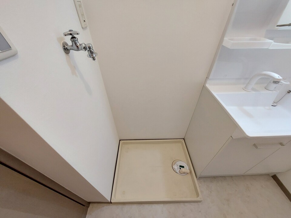 洗濯機置場