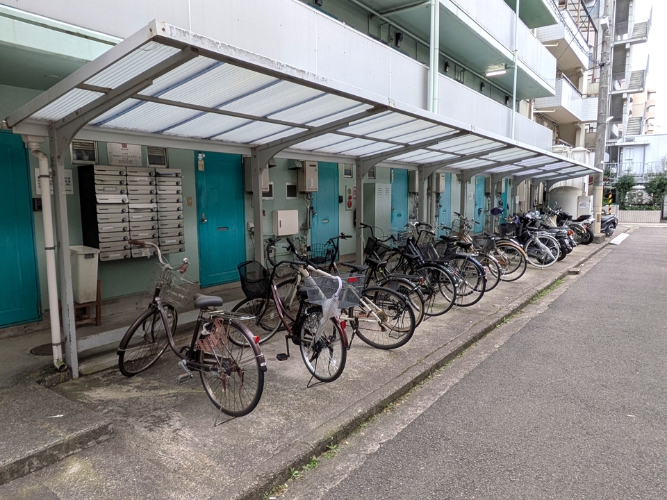 駐輪場