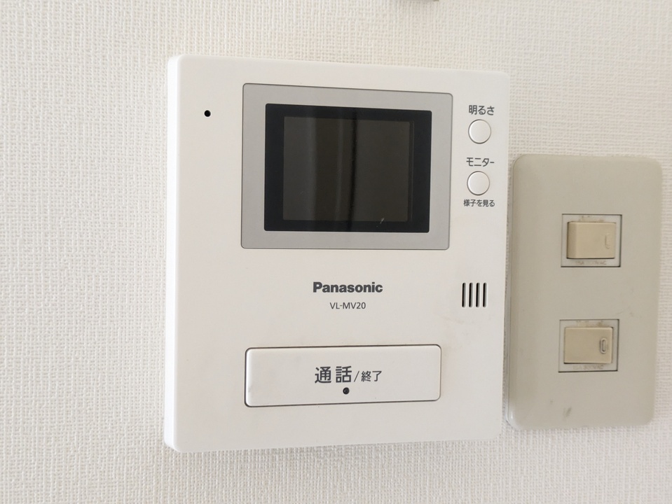 TVモニターホン