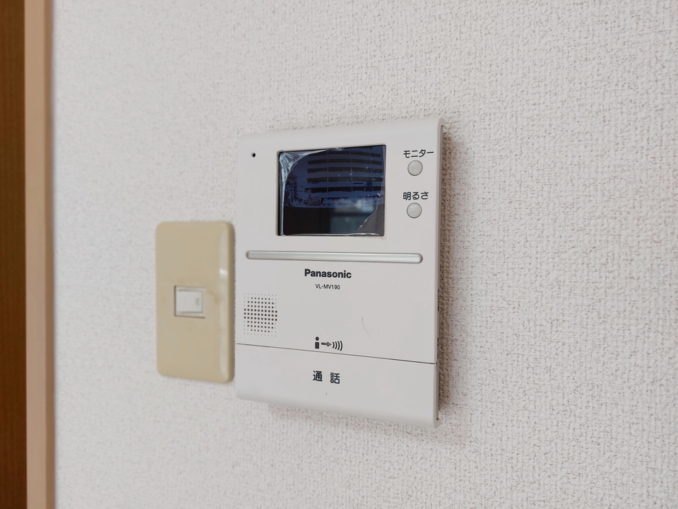 TVモニターホン