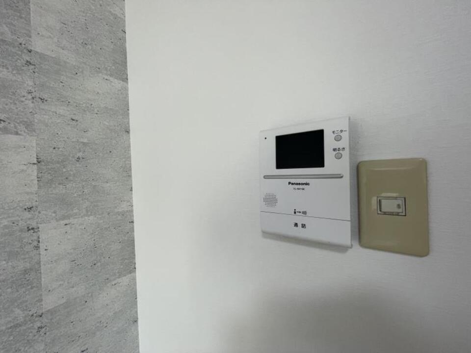 TVモニターホン