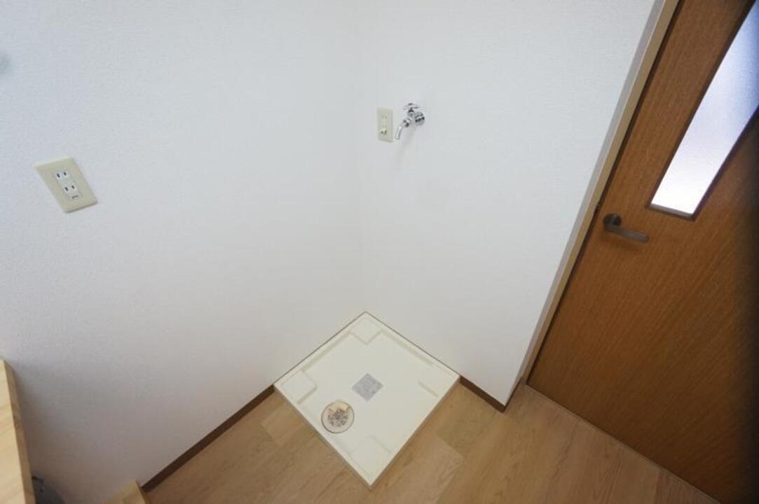 洗濯機置場
