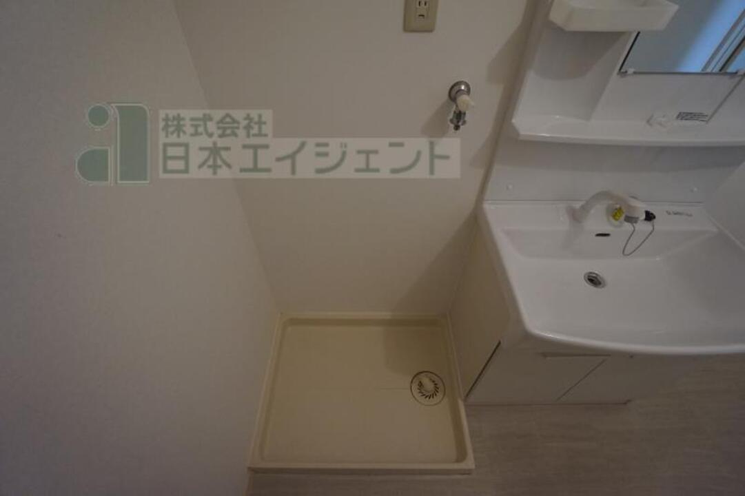 洗濯機置場