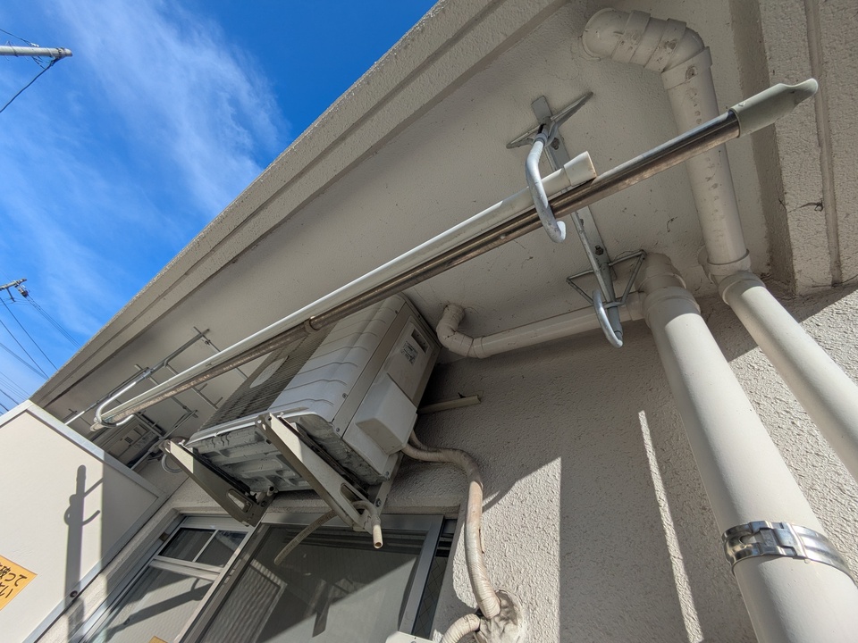 物干しユニット