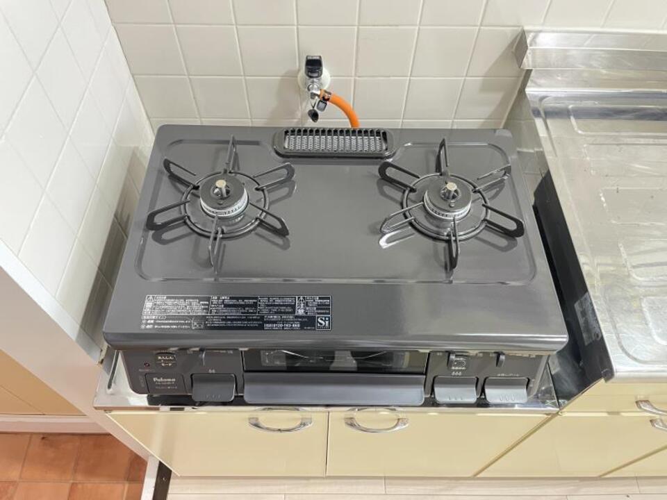 ガスコンロ