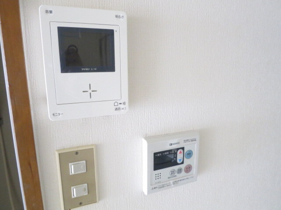 給湯パネル
