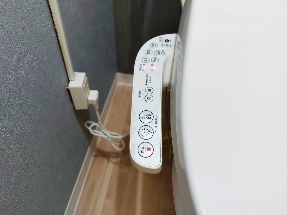 洗浄便座