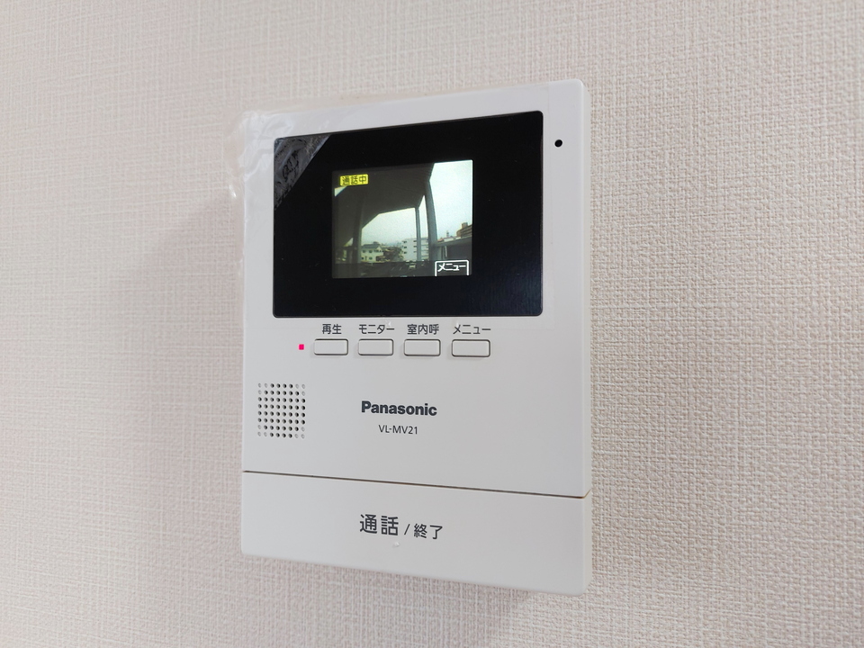 TVモニターホン
