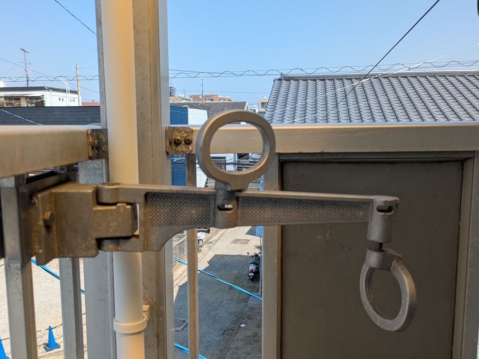 物干しユニット