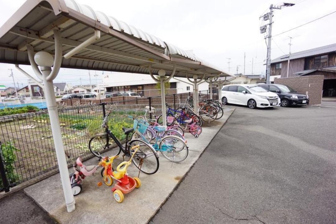 駐輪場
