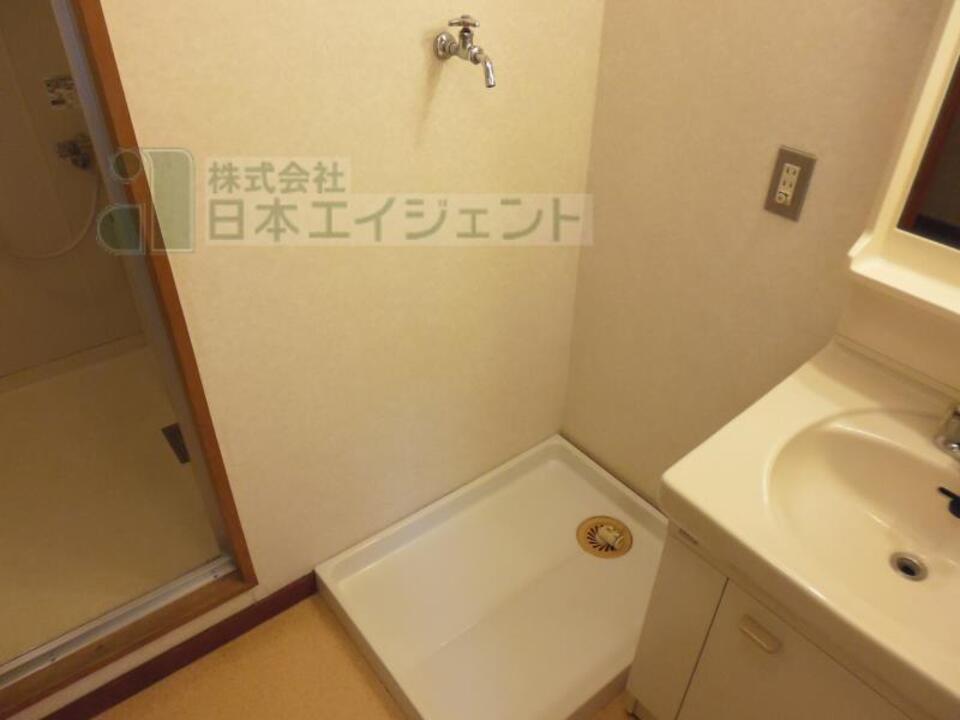 洗濯機置場