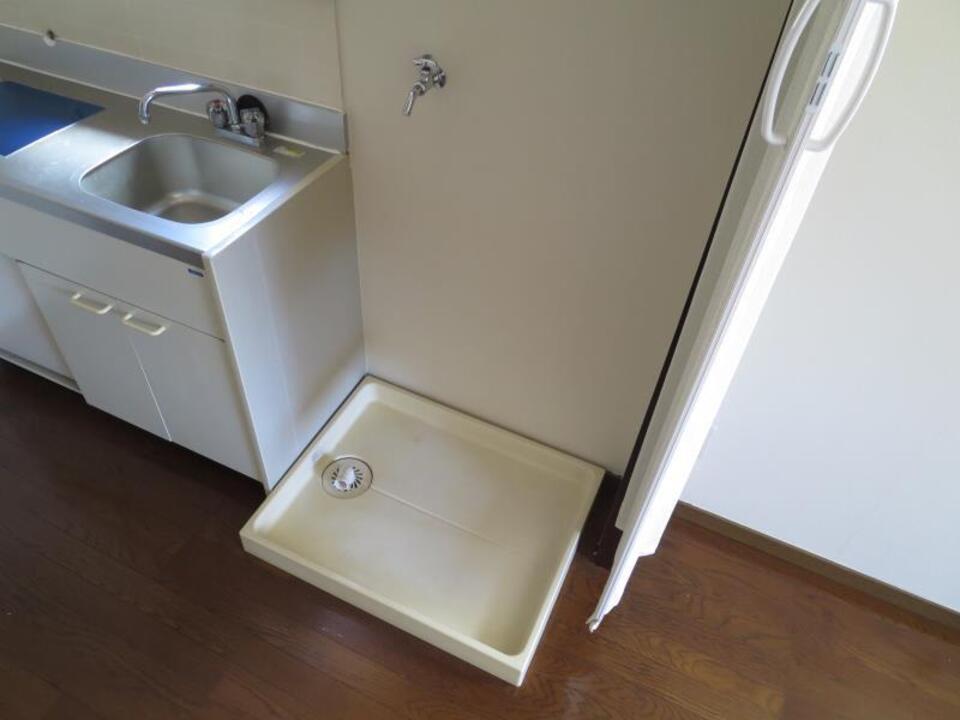 洗濯機置場