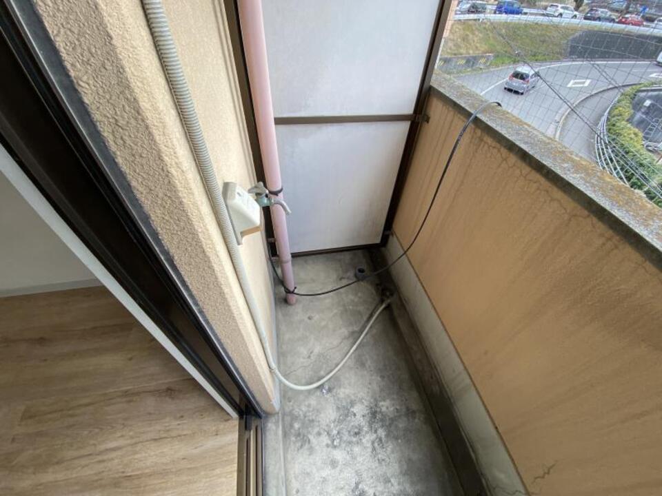 洗濯機置場