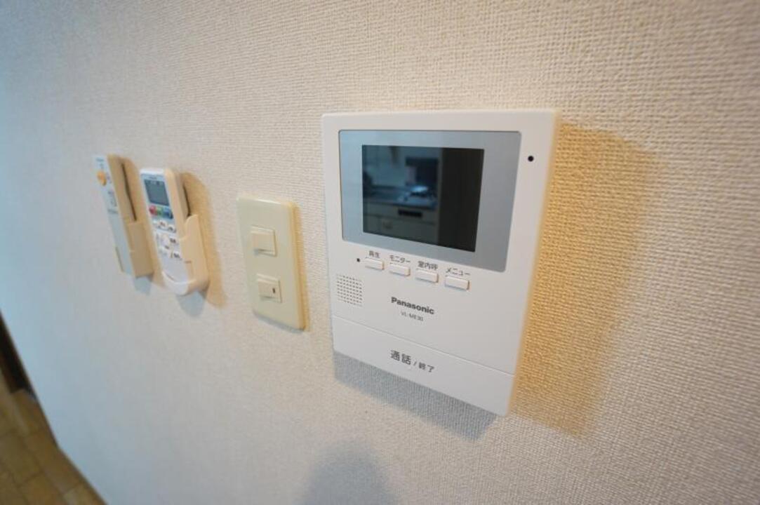TVモニターホン