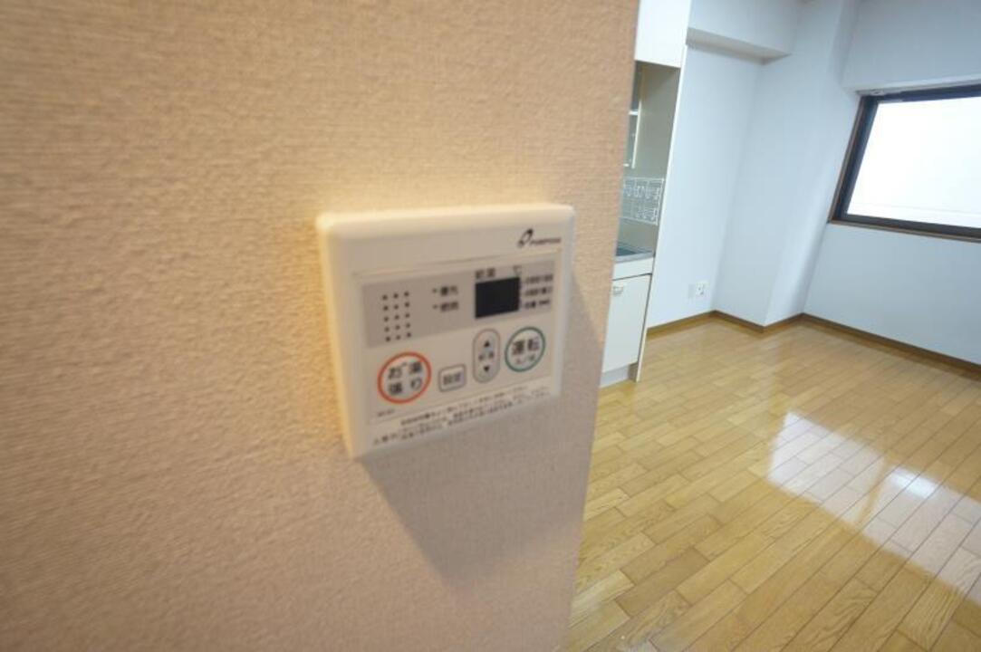 給湯パネル
