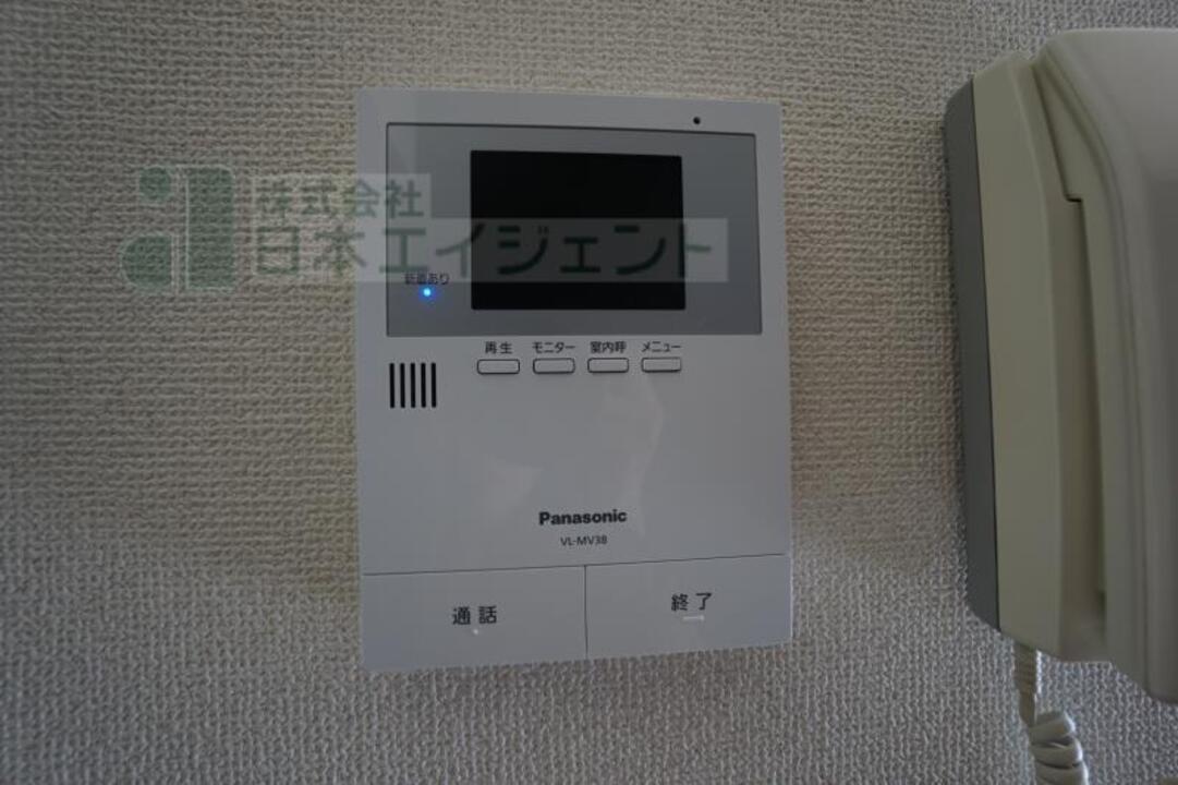 TVモニターホン