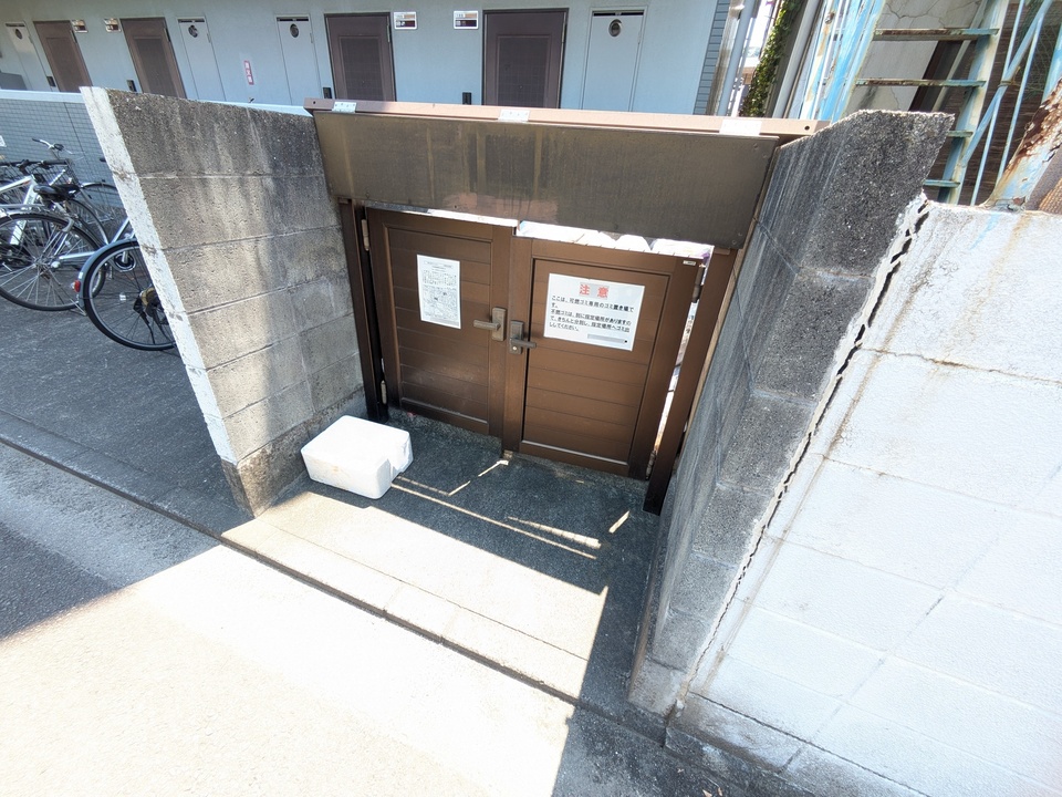 ゴミステーション