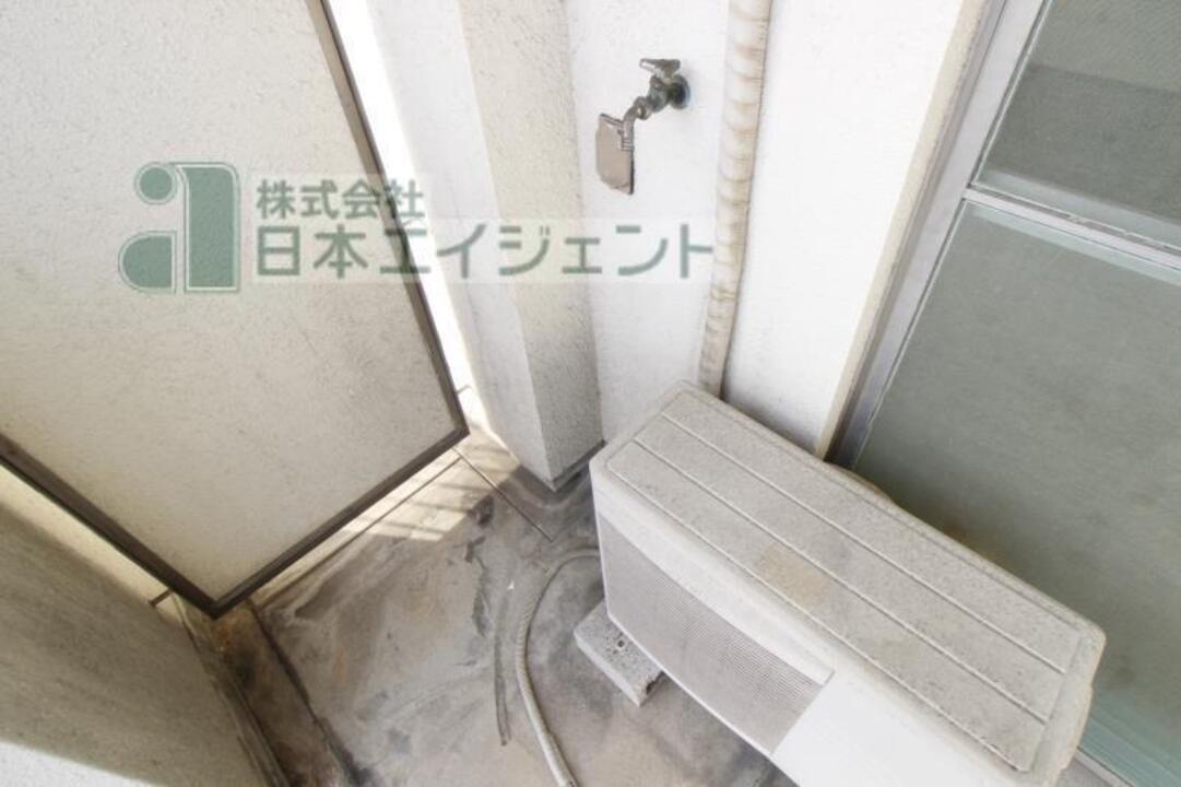 洗濯機置場