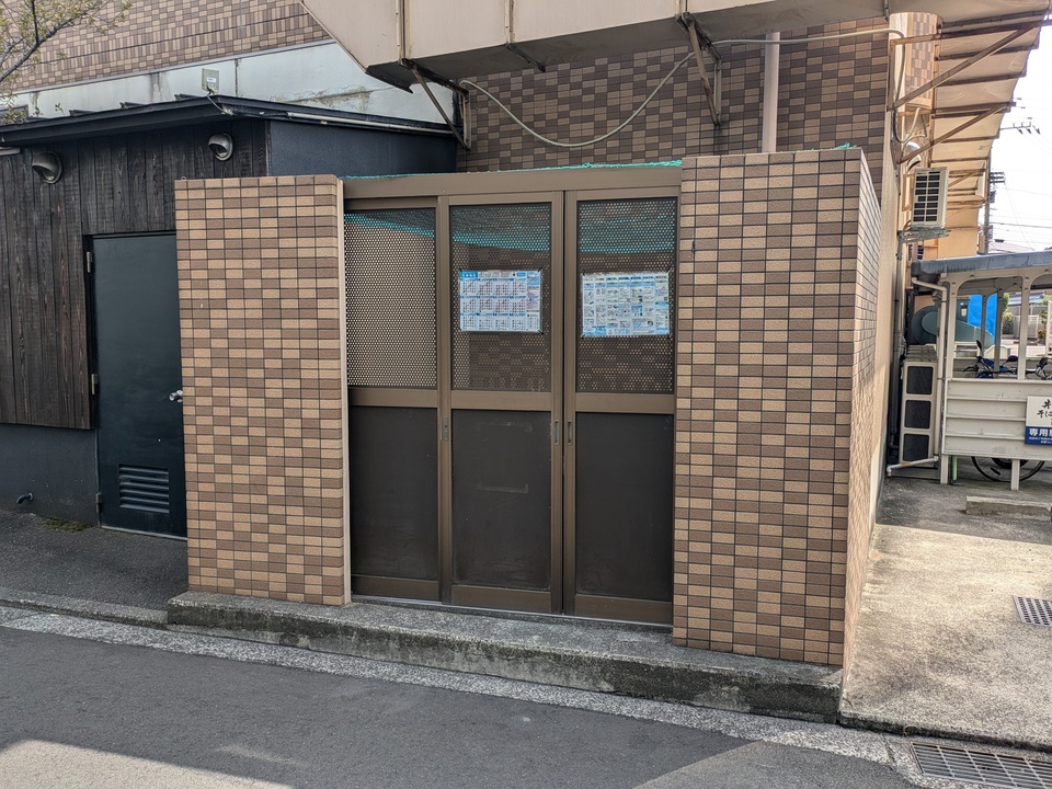 ゴミステーション