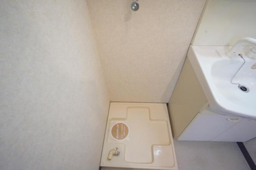 洗濯機置場