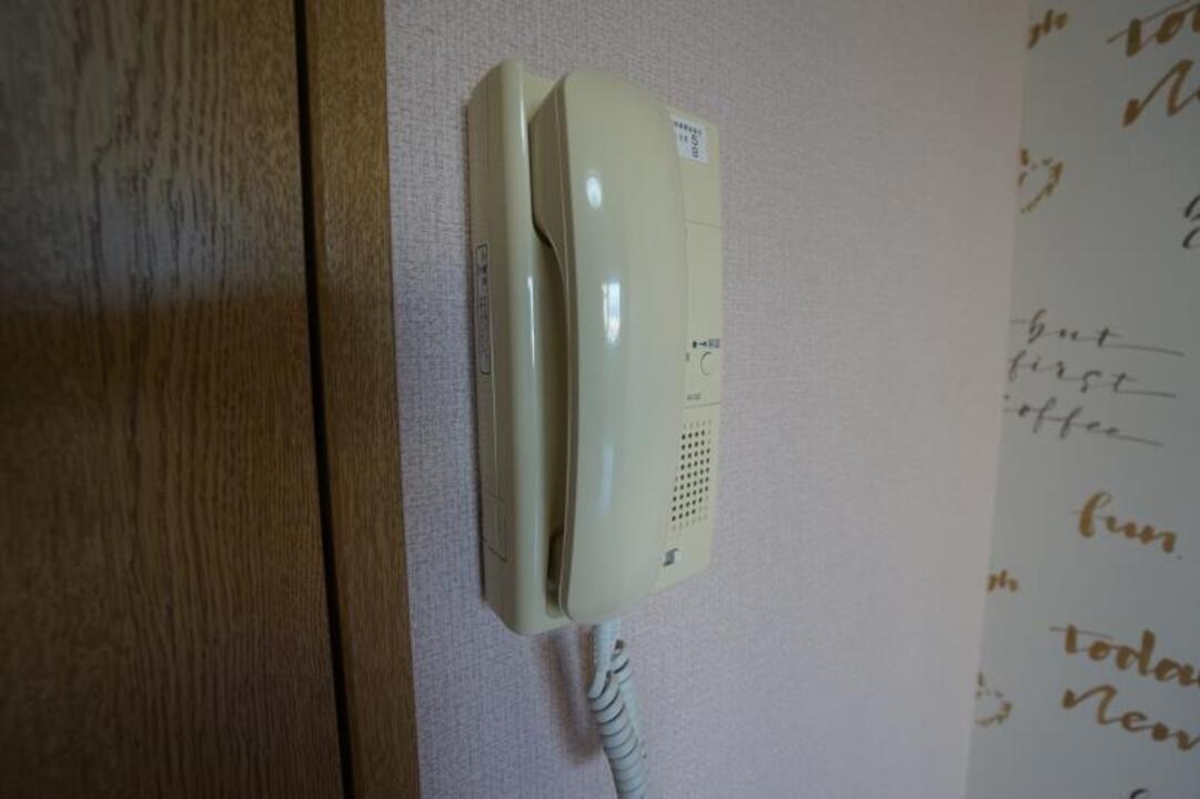 インターホン