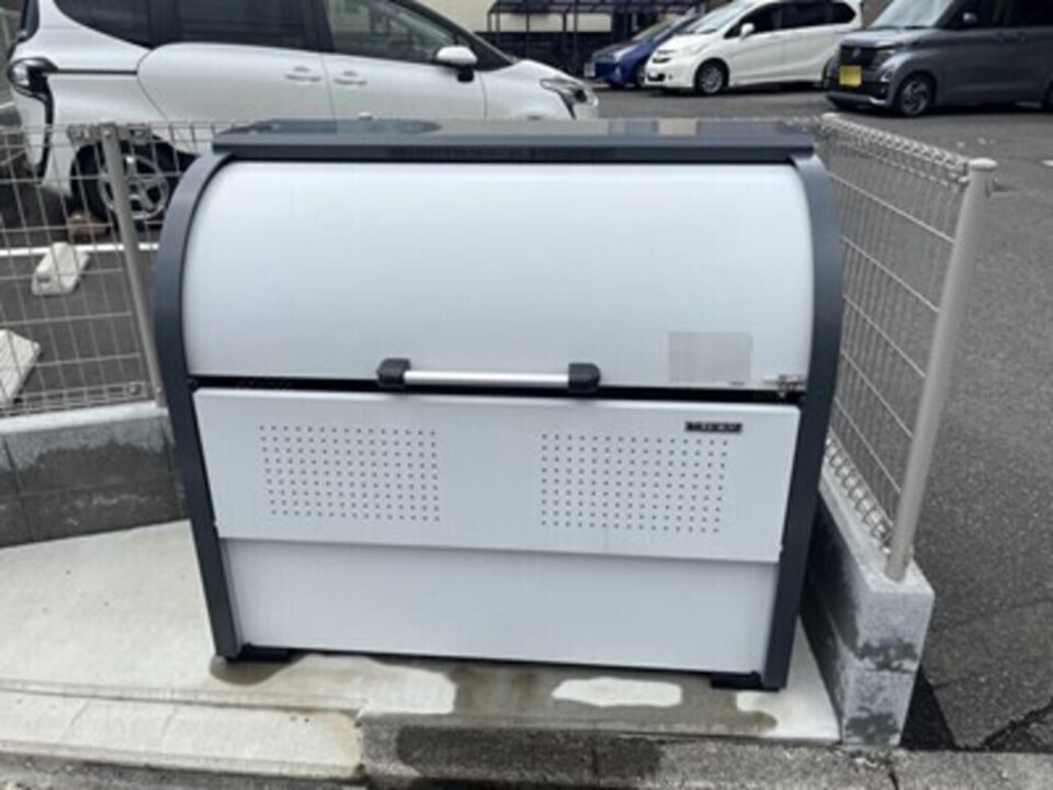 ゴミステーション