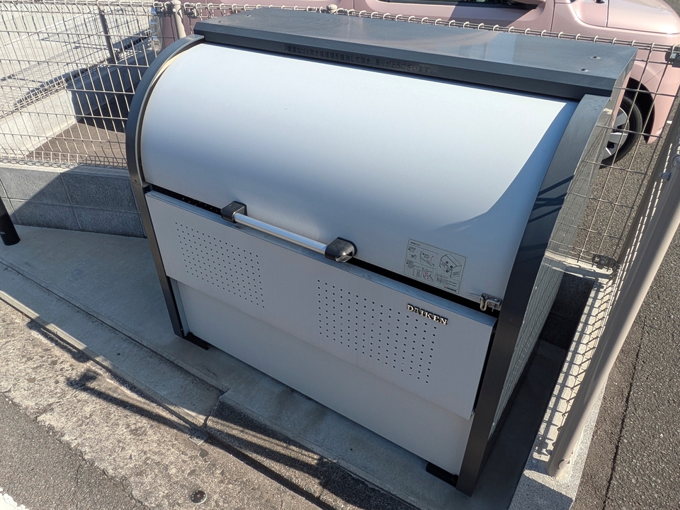 ゴミステーション