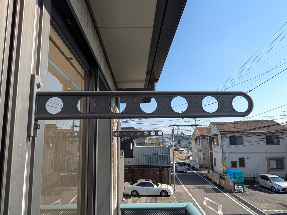 物干しユニット