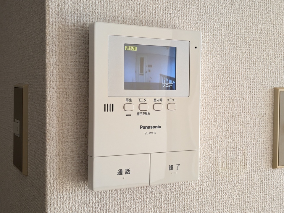 TVモニターホン