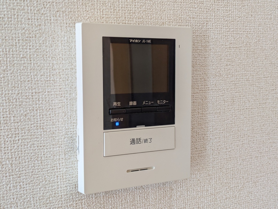 TVモニターホン