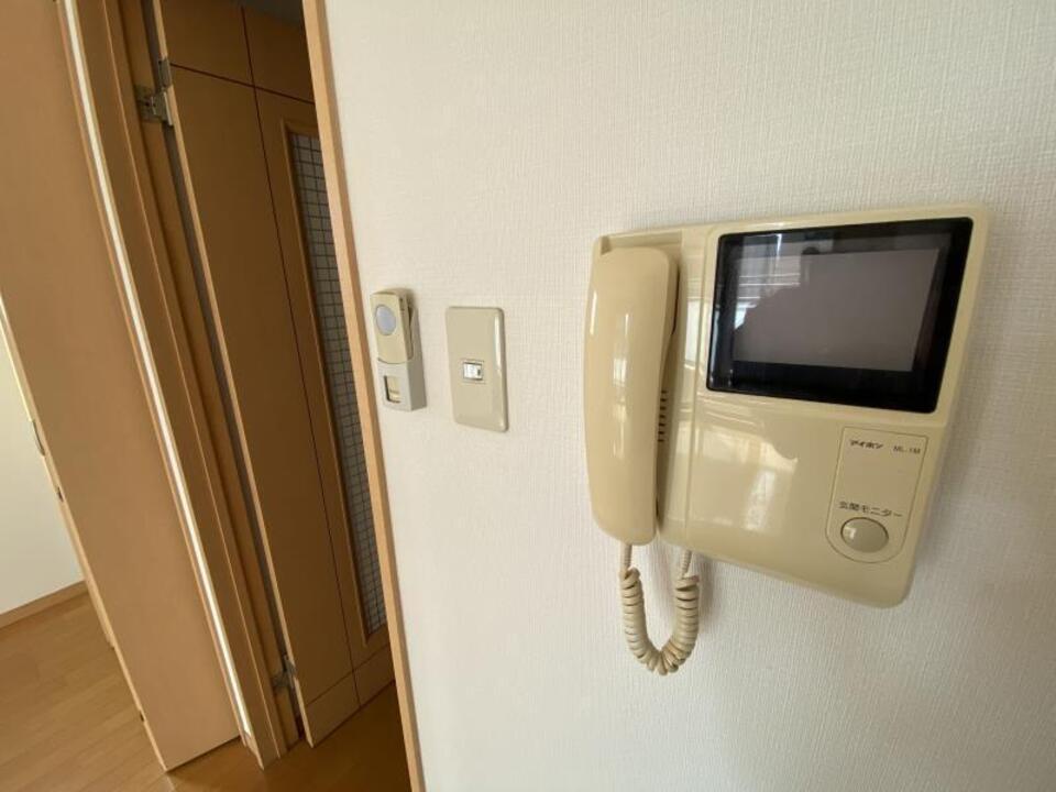 TVモニターホン