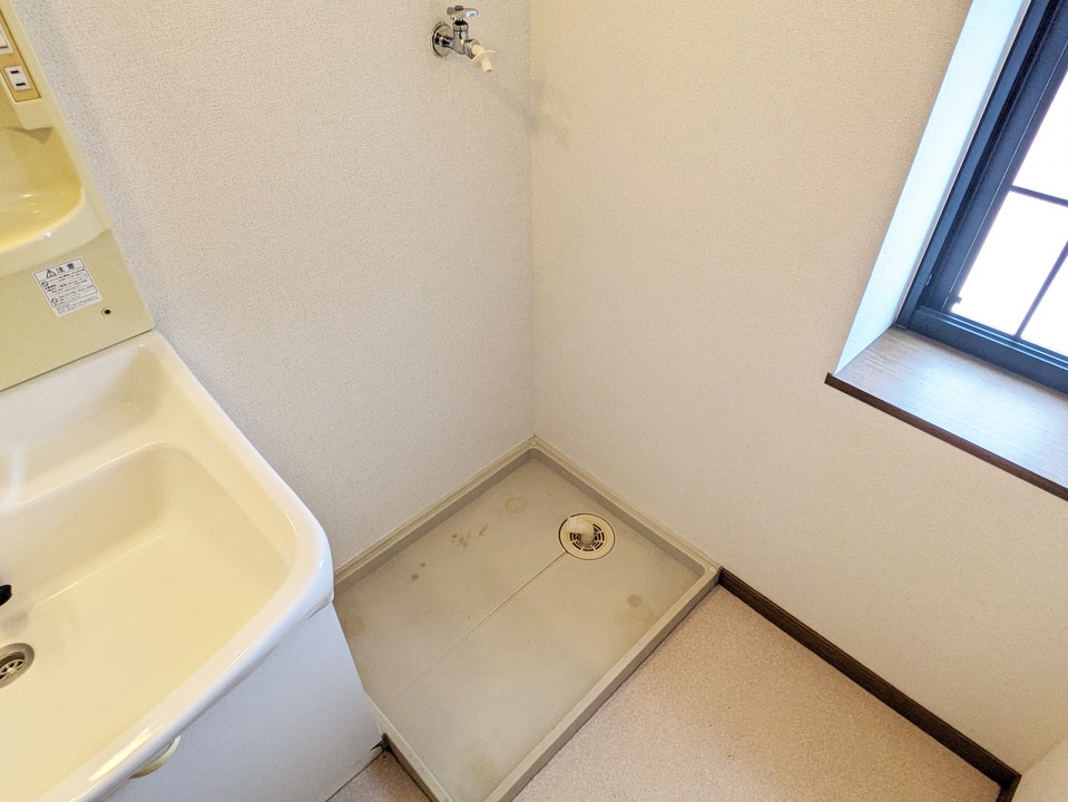 洗濯機置場