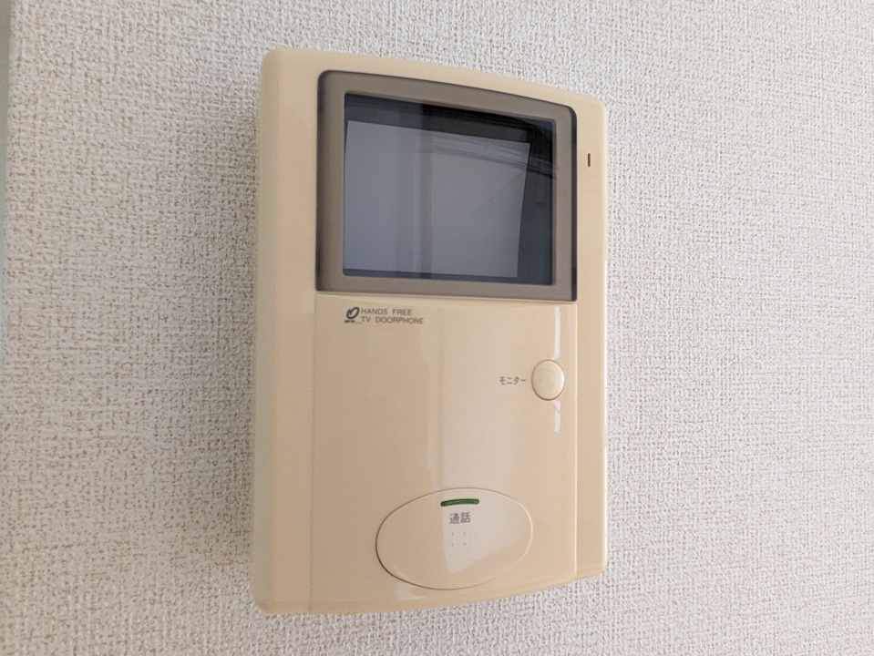 TVモニターホン