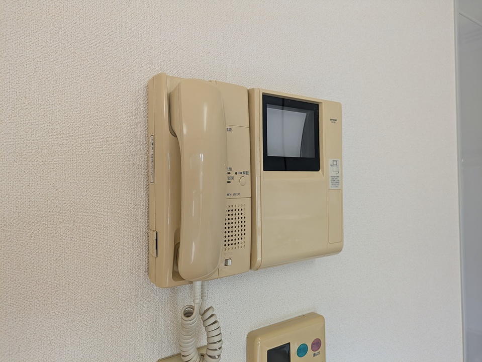 TVモニターホン