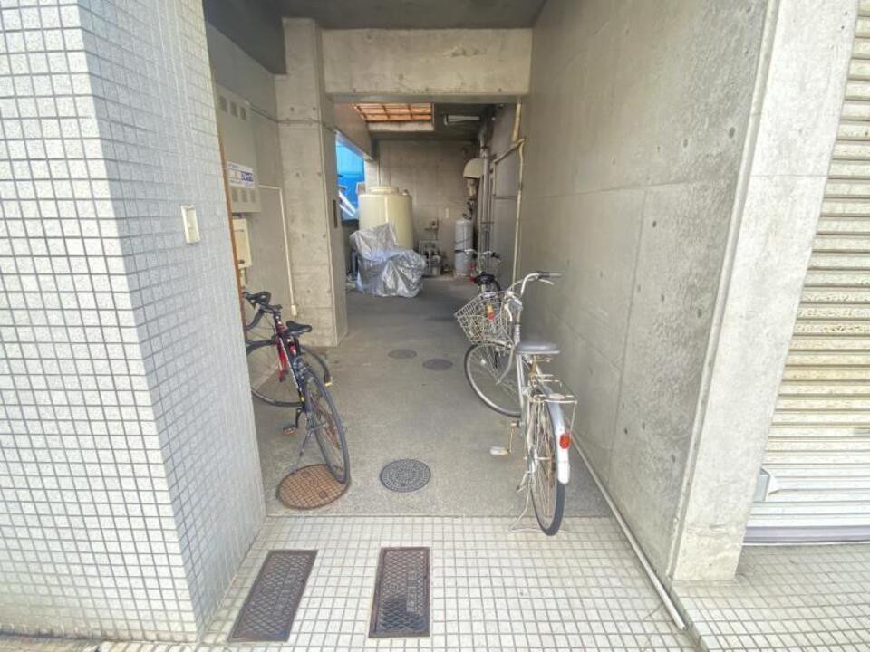 駐輪場