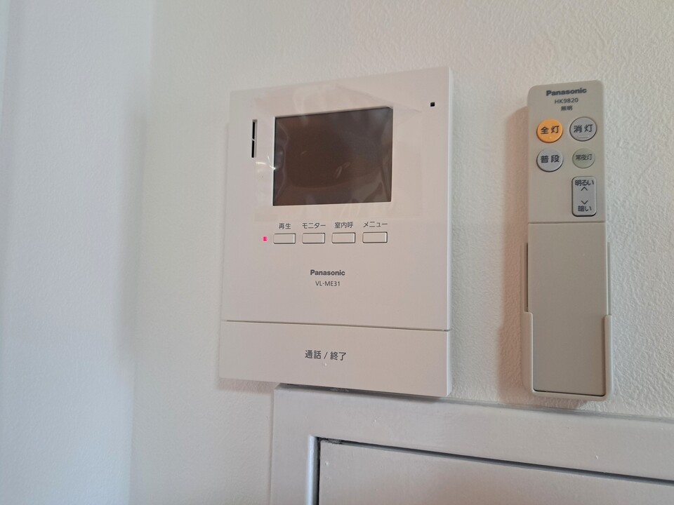 TVモニターホン