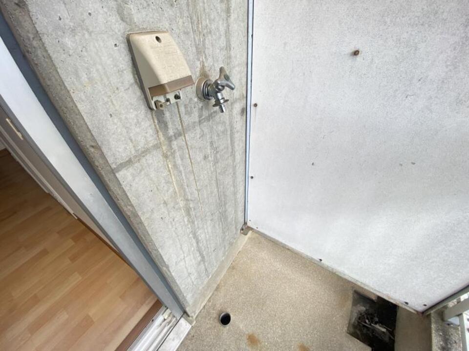 洗濯機置場