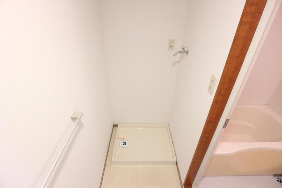 洗濯機置場