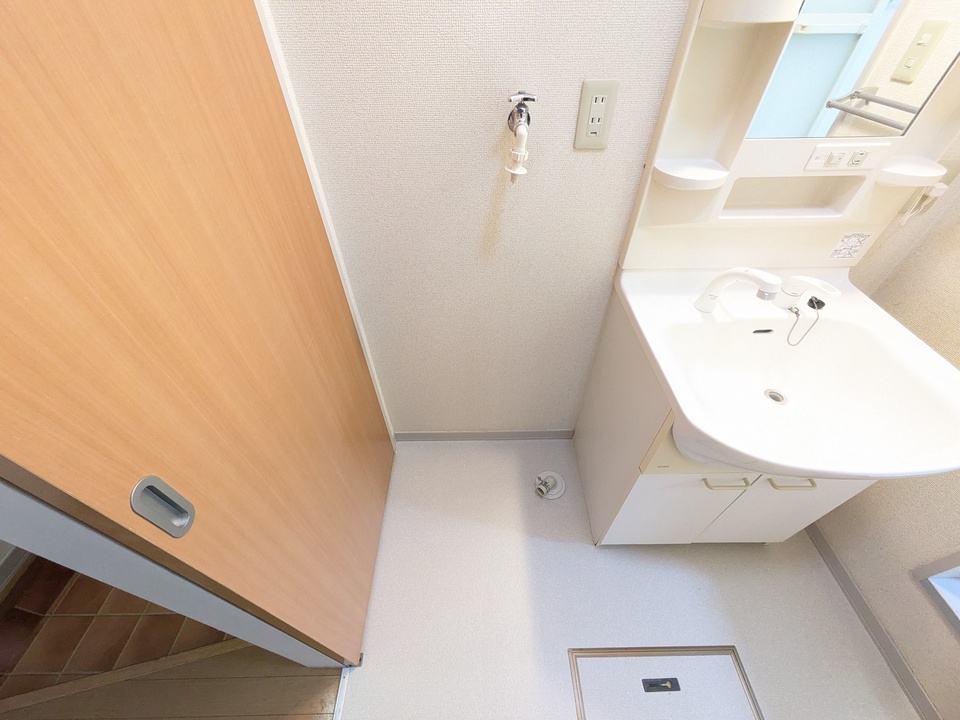 洗濯機置場