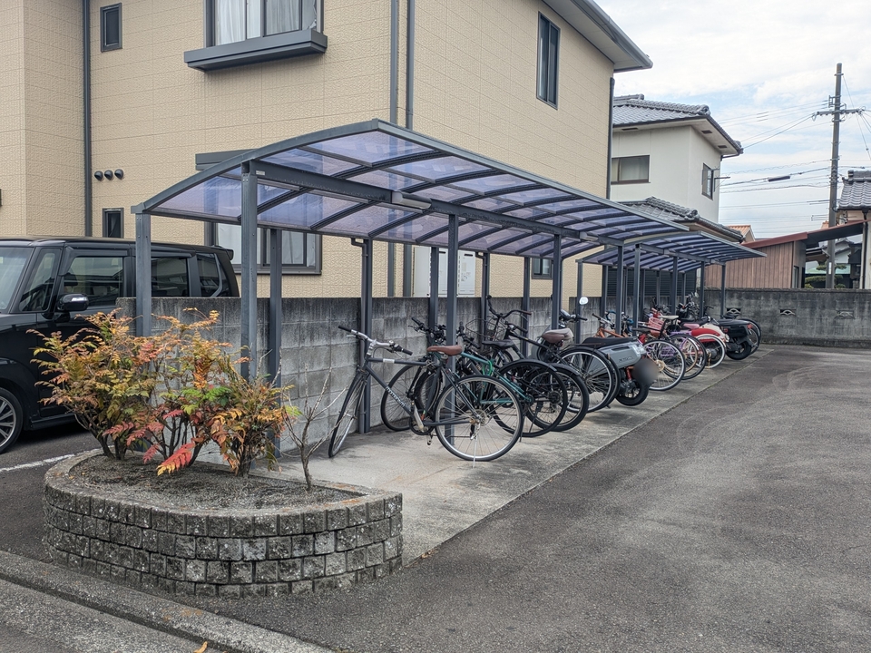 駐輪場