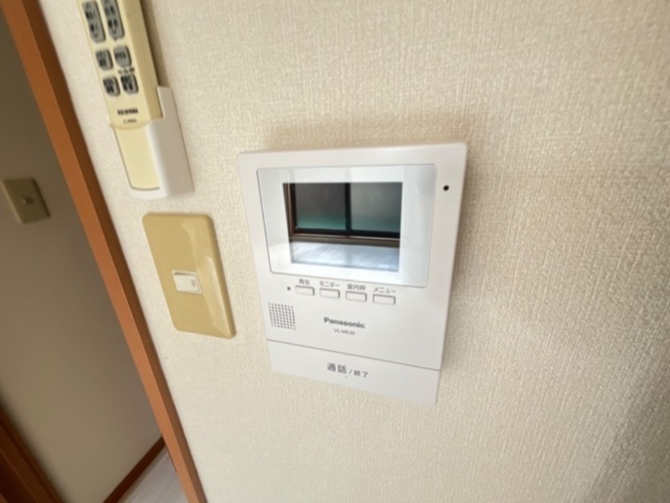 TVモニターホン