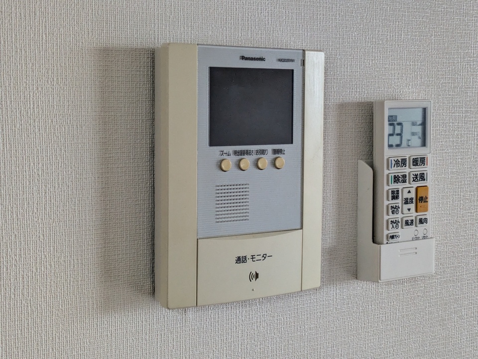 TVモニターホン