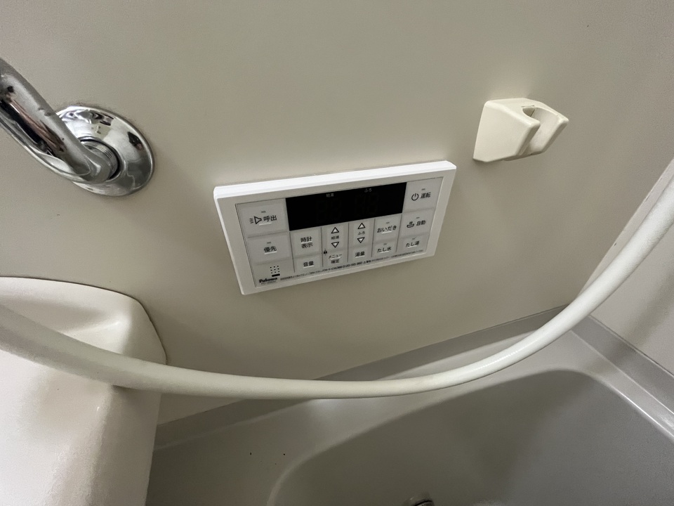 給湯パネル