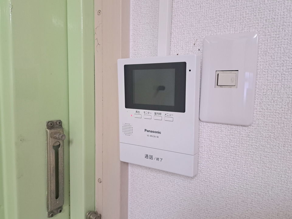 TVモニターホン